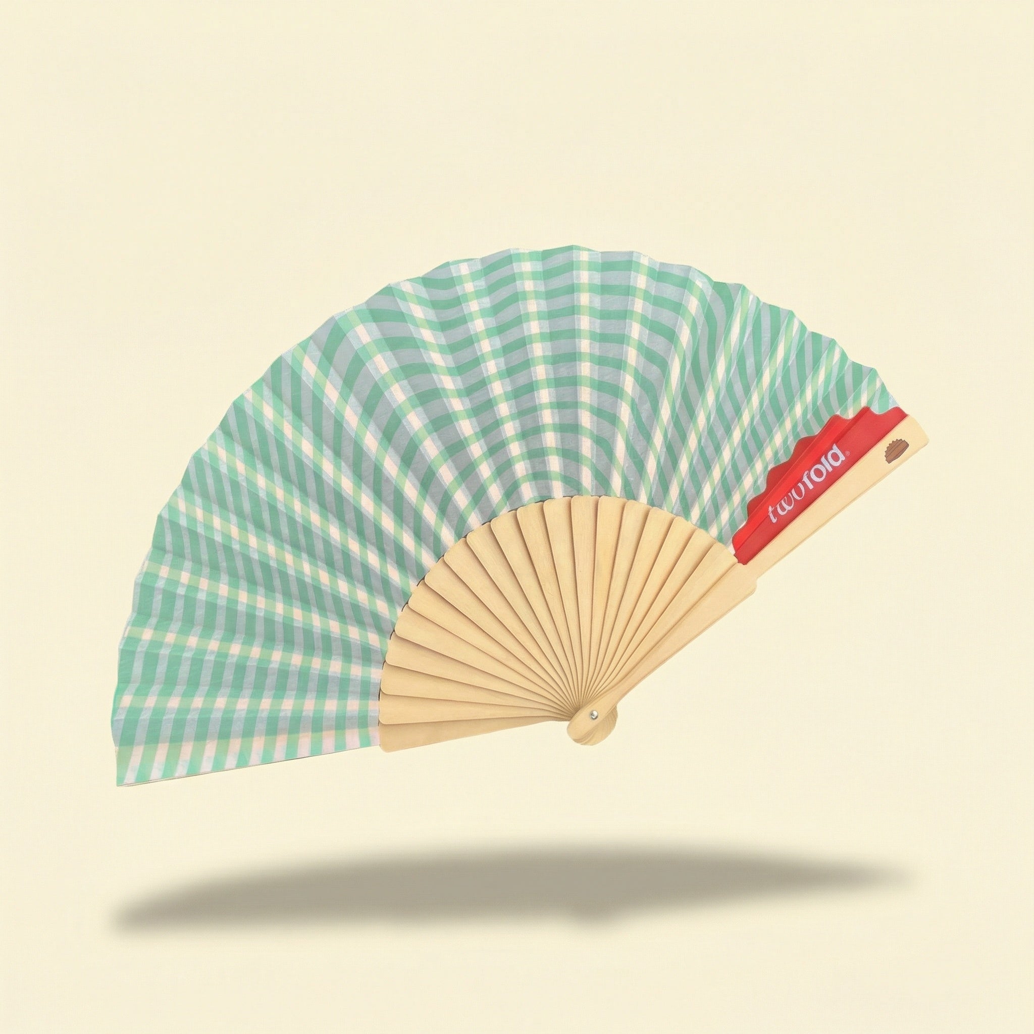 "Easy does it" Fan - Twofold