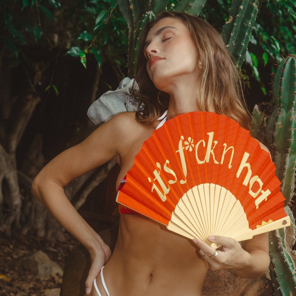 "It’s f*ckn Hot" Fan - Twofold