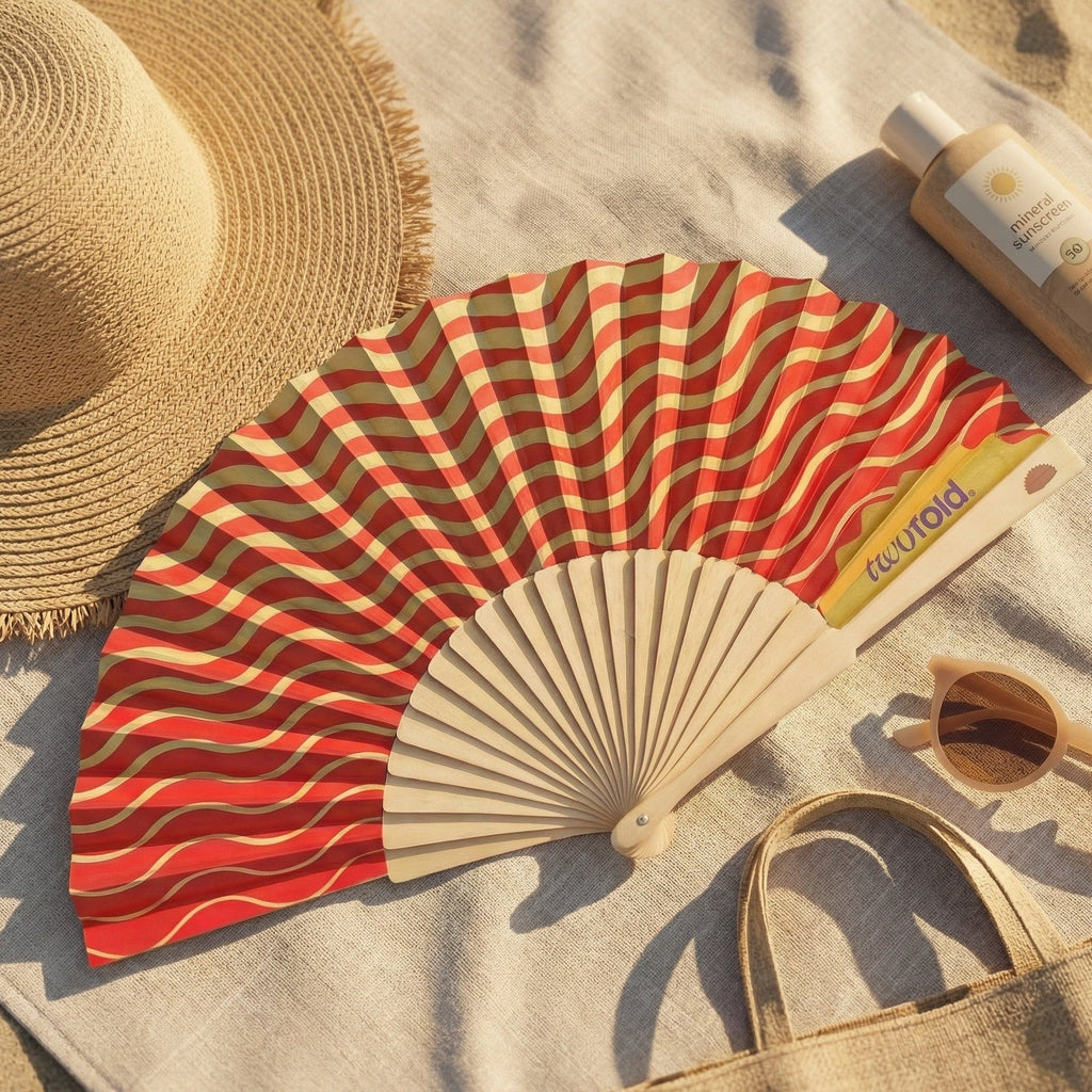 "Sunny Side" Fan - Twofold